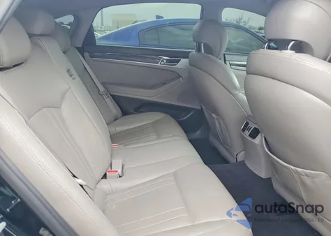 2017 Genesis G80 Base z USA, uszkodzony, nr VIN KMHGN4JE1HU166982